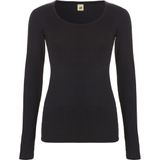 Ten Cate Thermo Women shirt lange mouw snow black - L