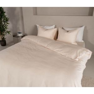 Kayori tencel dekbedovertrek Kiso offwhite - 2-persoons 200x200/220cm  2 slopen