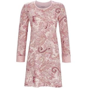 Ringella - Nachthemd - Roze - Paisley - Lange Mouwen