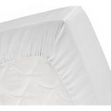 Molton hoeslaken normale matras (matrasbeschermer) - 140x200