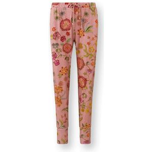 PiP Studio lange broek Bobien Coco Flower koraal - M