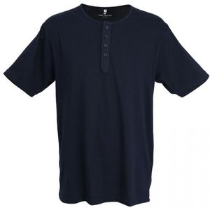 Tom Tailor pyjama shirt korte mouw (blauw, 70824)