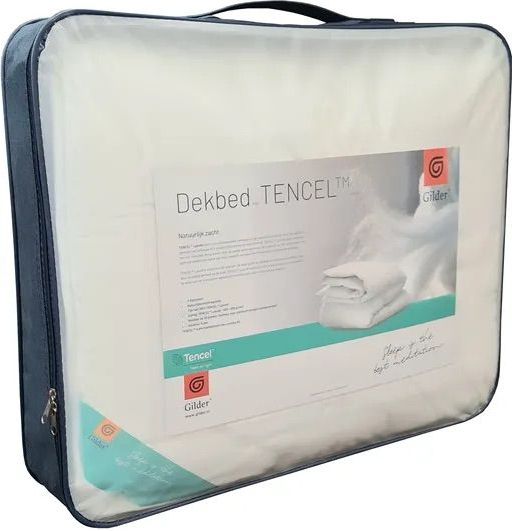 Dekbed - Wit - Katoen - 240x220 cm