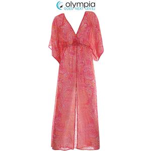 Olympia dames zomer jurk 33632 pink - L
