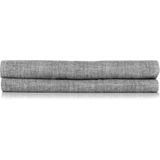 Zo! Home laken Lino 160x290cm dark grey