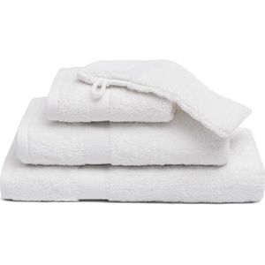 Vandyck badgoed Prestige Plain white - Handdoek 60x110cm