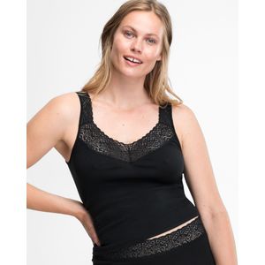 Speidel dames hemd Basic (1199, zwart) - 50
