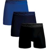 MuchachoMalo boxershort 3-pack black blue blue - 7 (XL)