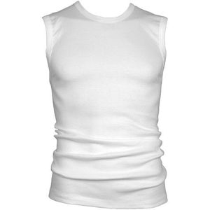 Beeren mouwloos shirt (wit) - 6 (L)