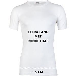Beeren T-shirt extra lang (tino, wit) - 5 (M)