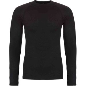 Ten Cate Thermo Men shirt lange mouw zwart - 7 (XL)