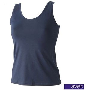 Avet dameshemd 7590 navy (microvezel) - M