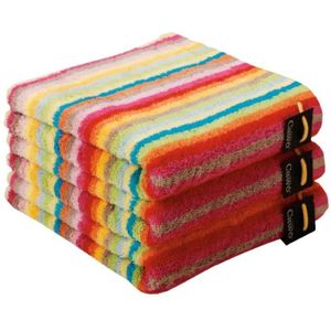 Cawö badserie Lifestyle multicolor (7008) - Handdoek 50x100cm