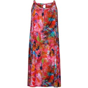 Pastunette dames beachdress mouwloos pink 311251-334-2 - 36