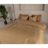 Kayori tencel dekbedovertrek Kiso goud - lits-jumeaux 240x200/220  2 slopen