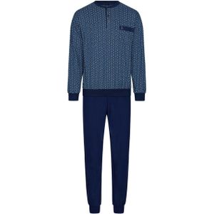 Robson heren pyjama blue 27242-702-4 - 56