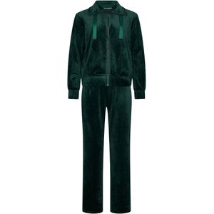 Pastunette Premium - Huispak - Donkergroen - Velours