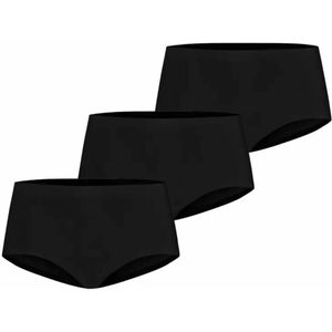 Ten Cate Secrets dames Midi hipster zwart 3-pack - S