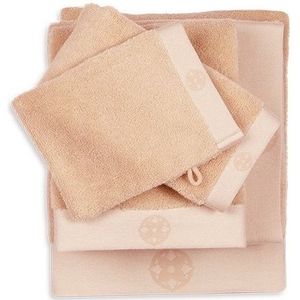 Kayori badgoed set Taoru nude - Gastendoekje 30x50cm - 6 stuks