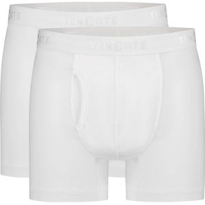 Ten Cate Basics men boxershort (2pack - white) - 7 (XL)