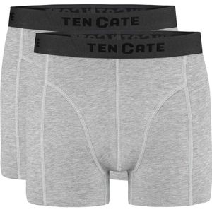 Ten Cate Basics men shorts (2pack - light grey melee) - 8 (XXL)