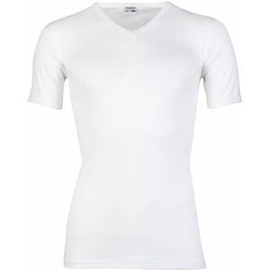 Beeren T-shirt met v-hals (tino, wit) - 5 (M)