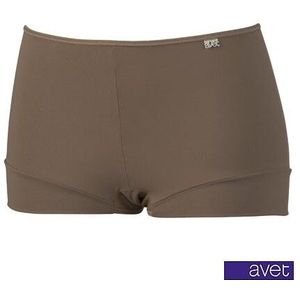 Avet boxershort 3844 taupe microvezel - M