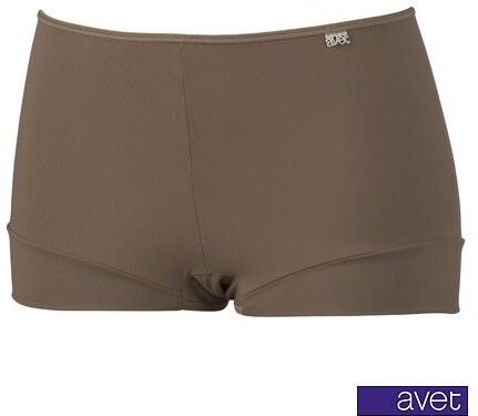 Avet boxershort 3844 taupe microvezel - M
