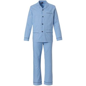 Robson flanellen heren pyjama (light blue, 27222-706-6) - 60