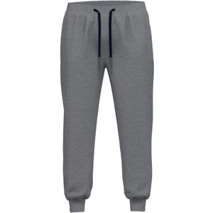 Götzburg heren lange pyjamabroek New York 550235 grijs - 50