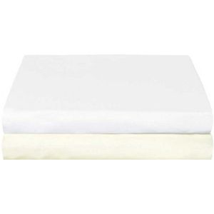 Bonnanotte Kussensloop Flanel White 2x 60x70