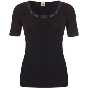 Ten Cate Thermo Women t-shirt kant black - S