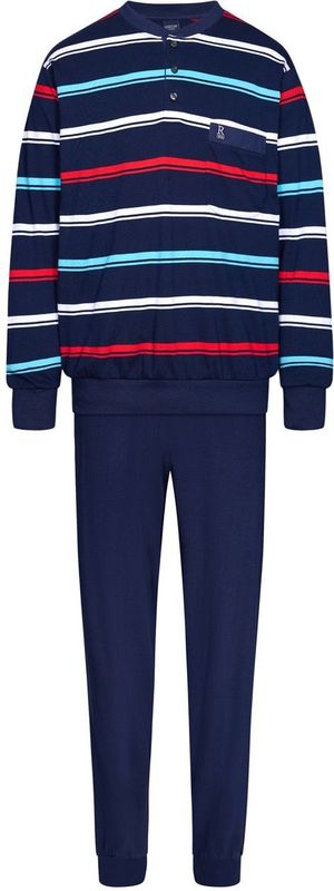 Robson heren pyjama blue 27241-702-4 - 56