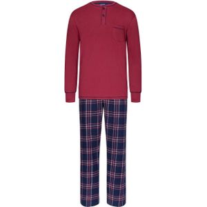 Pastunette heren pyjama dark red 23232-606-4 - 4 (S)