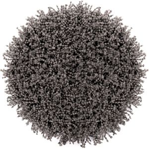 Heckett Lane badmat Onda 60cm rond classic antraciet