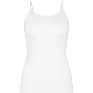 Ten Cate Basics women shape spaghetti top (white) - M