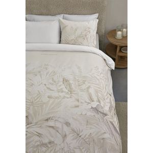 Dekbedovertrek - Blauw - Katoen - 240x220 cm