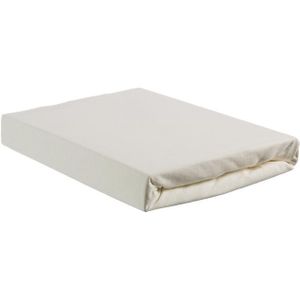 Beddinghouse jersey hoeslaken voor topper (off-white) - 140x200/210/220