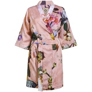 Essenza Kimono Fleur (satijn, roze)
