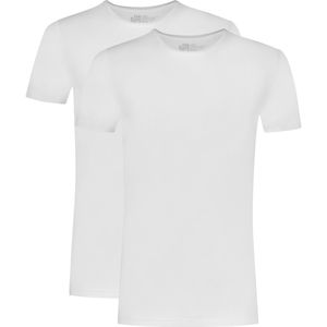 Ten Cate Basics men t-shirt (2pack - white) - 8 (XXL)