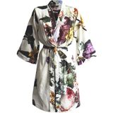 Essenza Kimono Fleur (satijn, ecru) - S