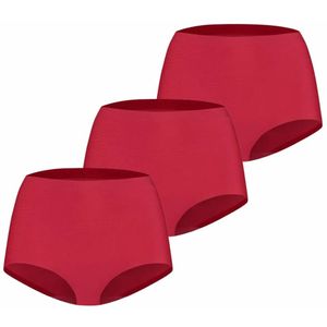 Ten Cate Secrets dames Maxi slip rood 3-pack - S