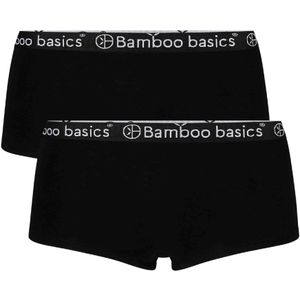 Bamboo Basics hipster Iris (zwart, 2-pack) - L
