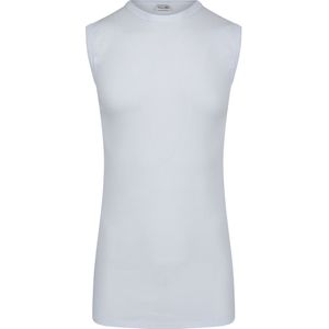 Beeren mouwloos shirt extra lang (wit) - 5 (M)