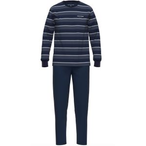 Tom Tailor - Rhodos - Pyjama - Blauw/Middel/Strepen