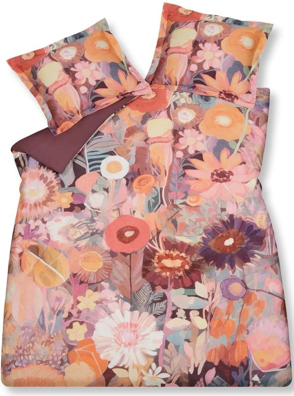 Vandyck - Coral Reef - Dekbedovertrek - Multi - 1-persoons 140x200/220cm + 1 Sloop