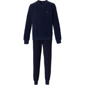 Robson badstof heren pyjama (dark blue, 27222-720-3) - 50