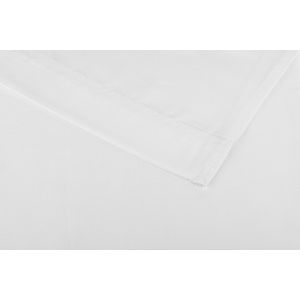 Zohome Satinado Laken - Eenpersoons - Katoensatijn - 160x290cm - Wit