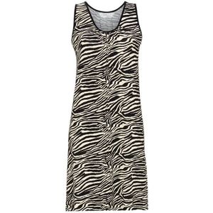 Ringella Cherie Line mouwloos nachthemd sand 5271016 - 46