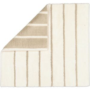 Cawö badmat Balance Stripes 60x60cm 1008 natur
